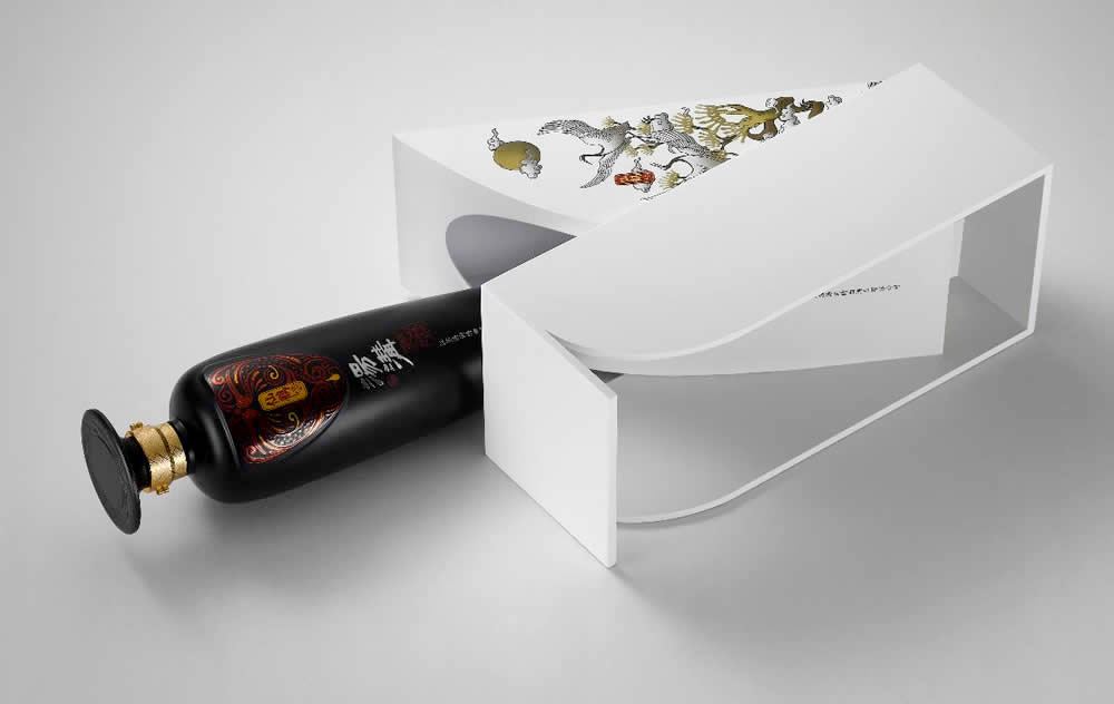 某酒类品牌包装设计